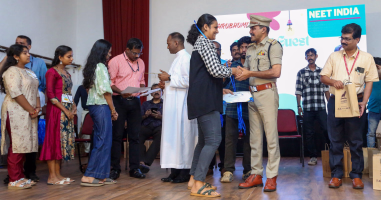 Felicitation Ceremonies for Outstanding Plus Two Students
